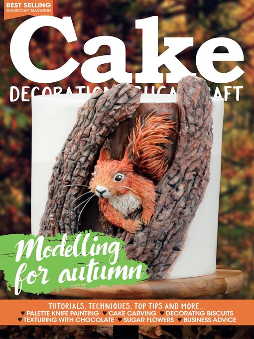 Title details for Cake Decoration & Sugarcraft by Warners Group Publications Plc - Available